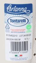Produktbild Tontarelli Papiertüte 10l Arianna Angora (10 l)