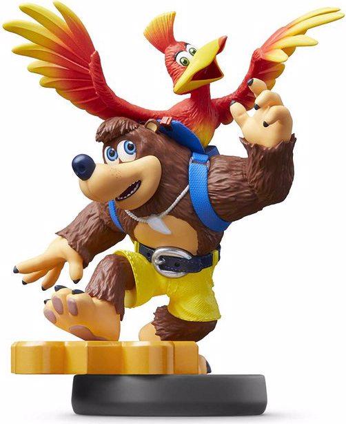 Image du produit Nintendo amiibo Super Smash Bros - Banjo Kazooie (3DS XL, Wii U, 3DS, Switch)
