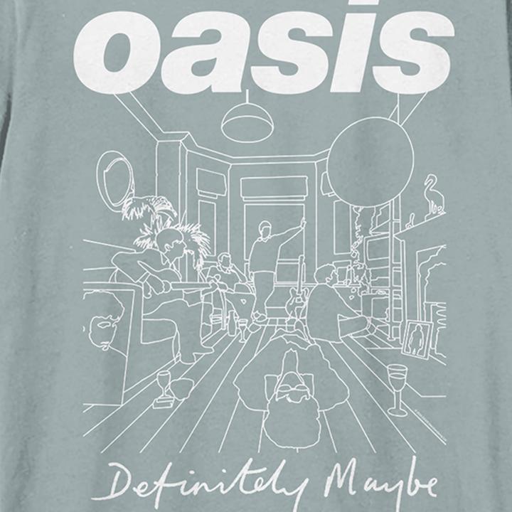 Produktbild Amplified Definitely Maybe TShirt (L)
