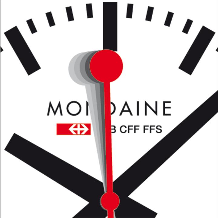 Produktbild Mondaine Stop2go (Analoguhr, 41 mm)