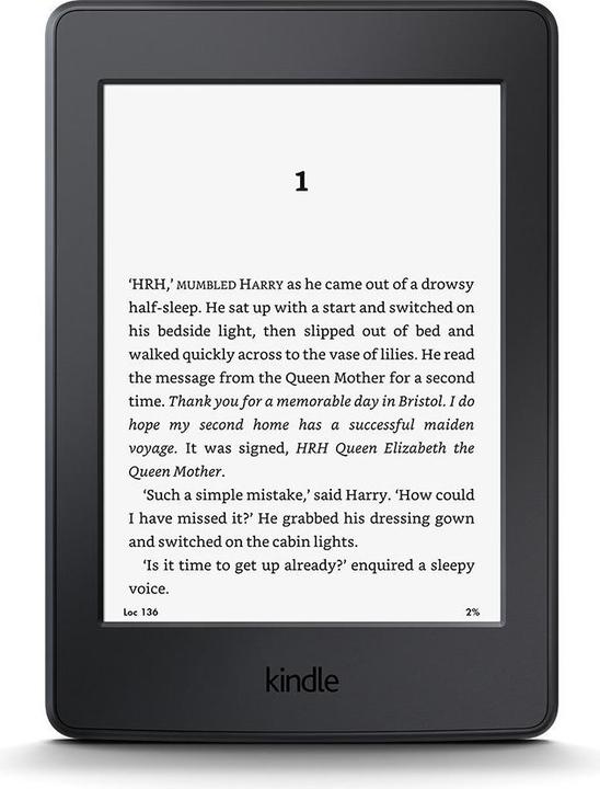 Immagine prodotto Amazon Kindle Paperwhite (2015) - Offerte speciali (6", 4 GB, Nero)