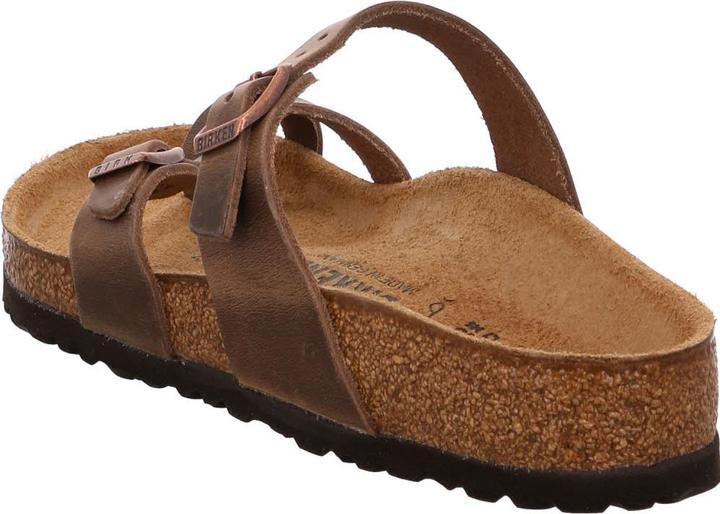 Produktbild Birkenstock Mayari geöltes Nubukleder normal (39)
