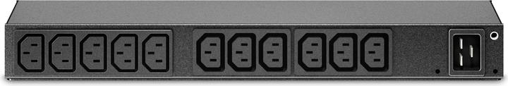 Actual product image APC PDU 19 inch 1U Basic 13xC13 input C2