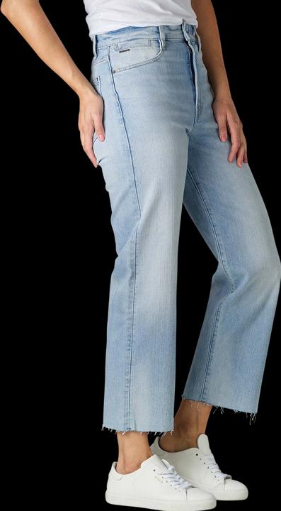 Actual product image G-Star Ultra High Tedie Jeans Straight Fit vintage glacial (W29/L30)