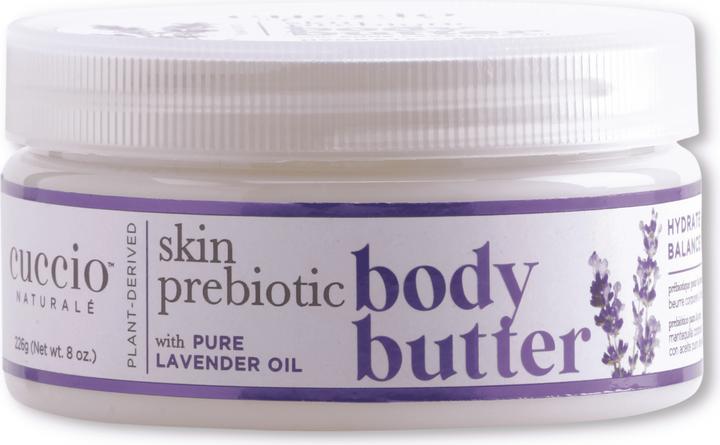 Image du produit Cuccio Skin Prebiotic Body Butter With Lavender Oil (Crème pour le corps)