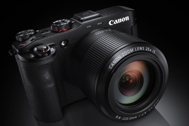 Image du produit Canon PowerShot G3 X (8.8 - 220 mm, 20 Mpx, 1")