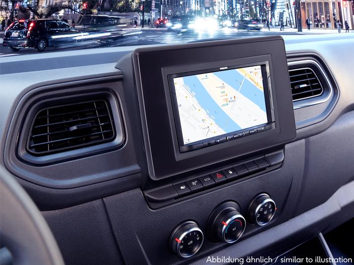 Actual product image ACV 2-DIN RB Nissan NV400/Opel Movano/Renault Master