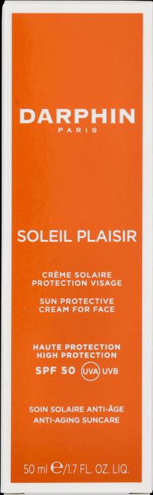 Image du produit Darphin Soleil Plaisir Sun Protection Factor 50 (Crème solaire visage, SPF 50, 50 ml)