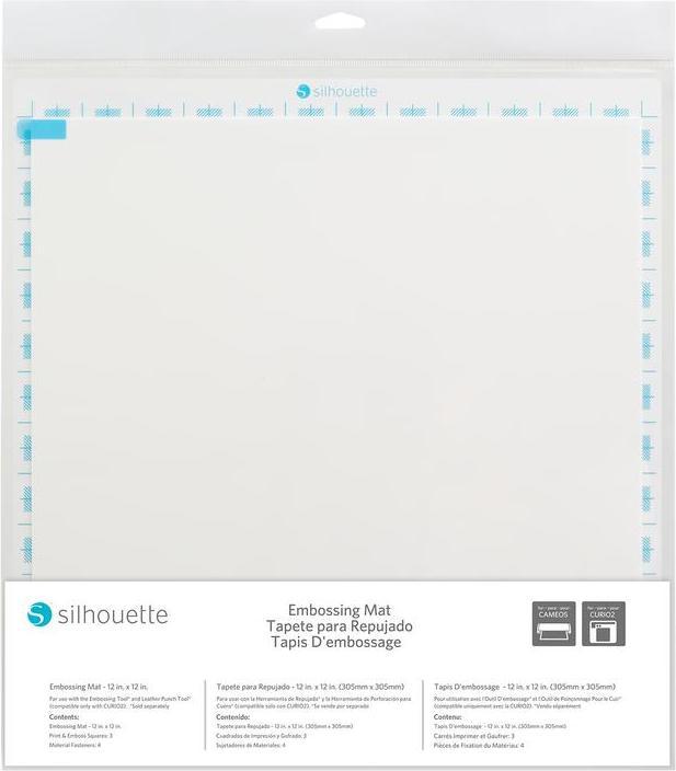 Immagine prodotto Silhouette Accessori Tappetino per goffratura 30,5 x 30,5 cm