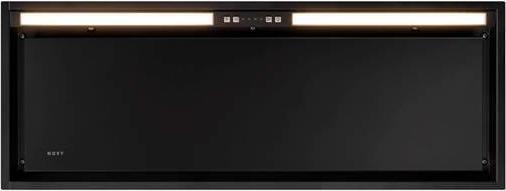 Immagine prodotto NOVY 26082 cappa da incasso Nero ³/h B (Cappuccio a schermo piatto)