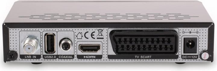 Actual product image Ankaro DVB-S HDTV Receiver DSR 4100plus with PVR (DVB-S, CI+ slot)