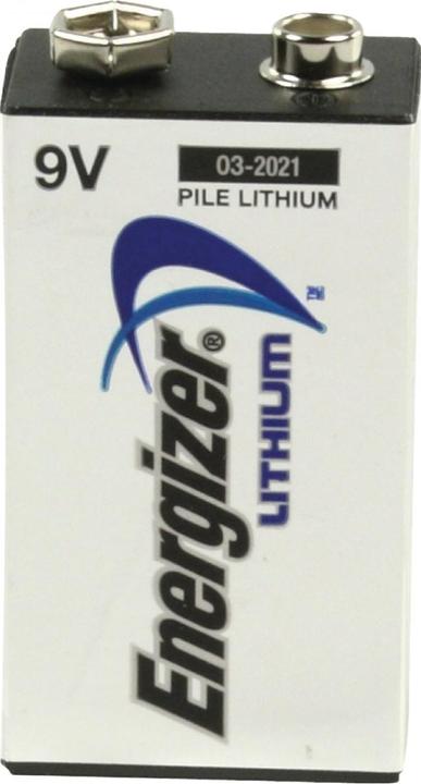 Produktbild Energizer L522 (1 Stk., 9V Block, 750 mAh)