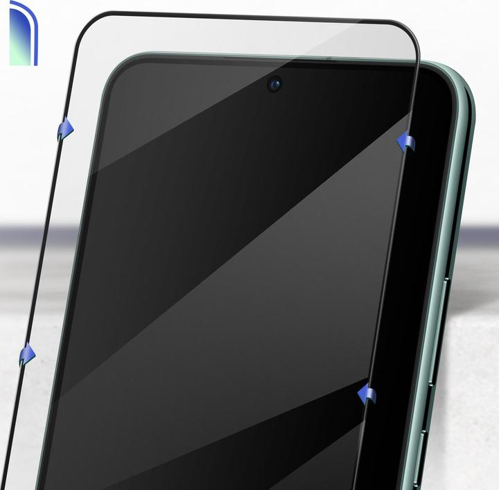 Produktbild X-One Panzerglas, Glas Schutzfolie, Schutzglas (1 Stück, Samsung Galaxy S22+)