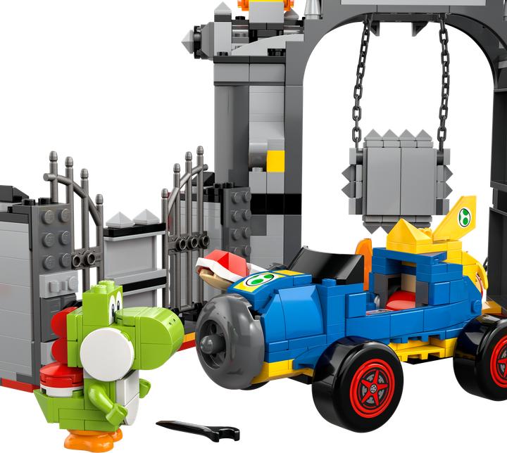 Image du produit LEGO Mario Kart - La forteresse de Bowser (72039, LEGO Super Mario)