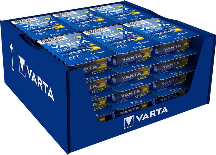 Produktbild Varta LONGLIFE Power Box (12 Stk., AAA, 1270 mAh)