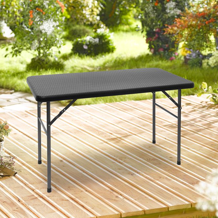 Image du produit Relaxdays Table de jardin (121.50 cm)