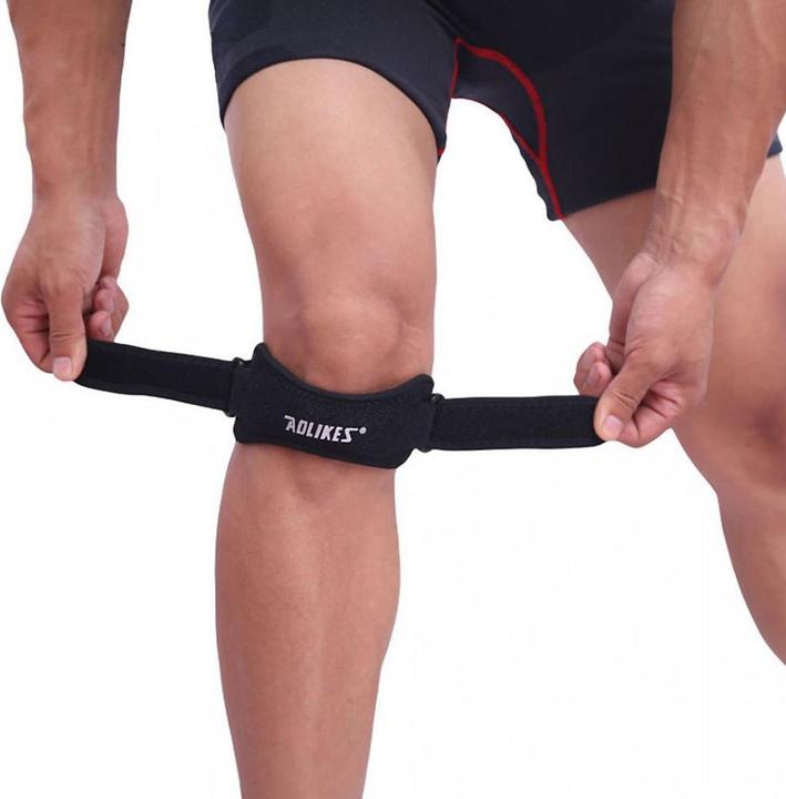 Actual product image JTI Adjustable knee support - Black - 1 piece