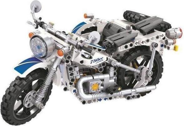 Produktbild Winner 1272 - 1272 Motorrad mit Beiwagen
