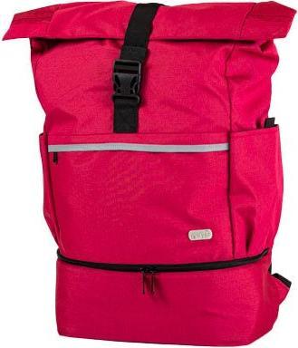 Tembo - ergonomischer 2in1 Laptop-Rucksack Chiang Mai Himbeere (32 l)