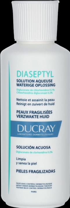 Actual product image Ducray DIASEPTYL aqueous solution 125 ml (125 ml)