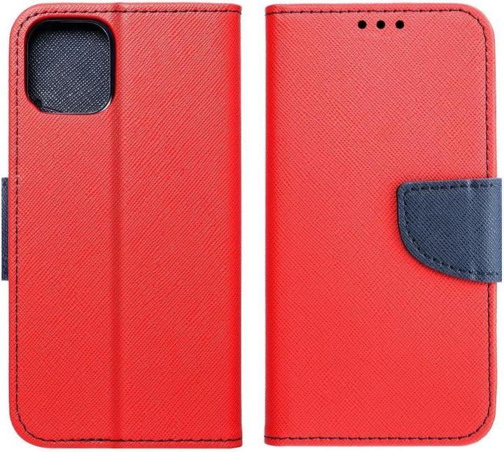 Immagine prodotto Partner Telecom Book case OEM FANCY Book case for HUAWEI P30 Lite red/navy (Huawei P30 Lite)