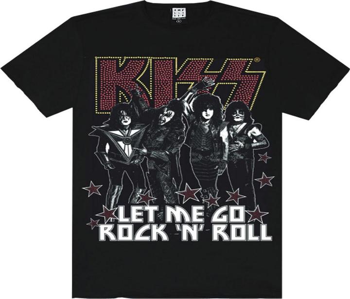 Amplified Let Me Go Rock N Roll TShirt (XL)