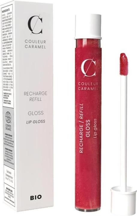 Actual product image Couleur Caramel Refill Gloss No 805 (Pearly Raspberry Red)