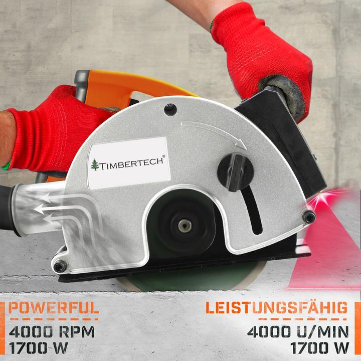 Image du produit Timbertech Fraiseuse de murs avec laser