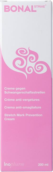 Actual product image Bonal Stretch Marks Cream
