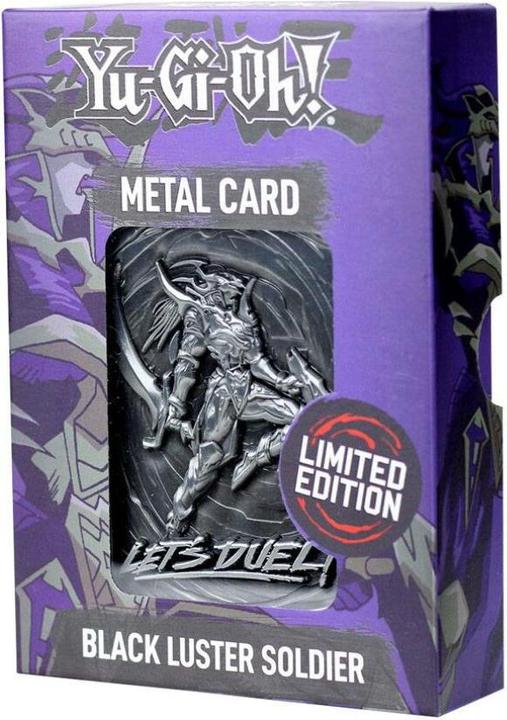 Actual product image Yu-Gi-Oh !: Black Luster Soldier Card - Limited Edition (German, Deck)