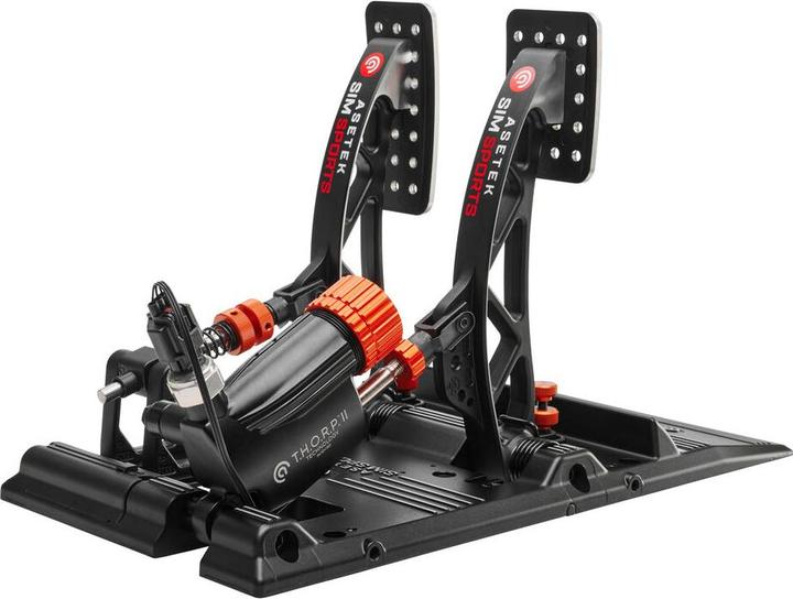 Actual product image Asetek Invicta T.H.O.R.P. II Brake & Throttle