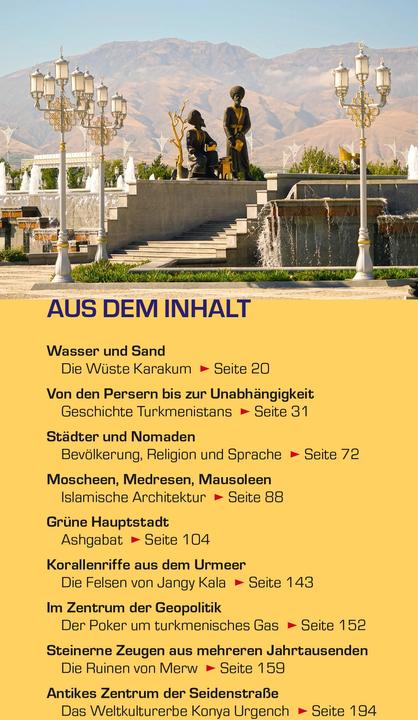 Image du produit Turkmenistan (Allemand, Beate Luckow, 2018)