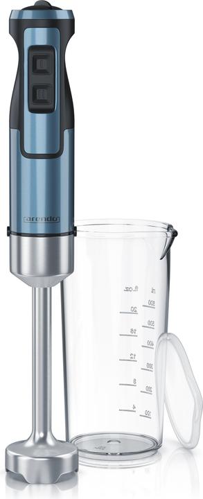 Produktbild Arendo Stabmixer 1000W & 600ml Messbecher, Edelstahl, Pürierstab, Turbotaste, Abnehmbarer Mixfuss, DC Motor