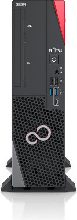 Produktbild Fujitsu Celsius – J5010 (Intel Core i7-10700, 16 GB, 512 GB, UHD Graphics 630)