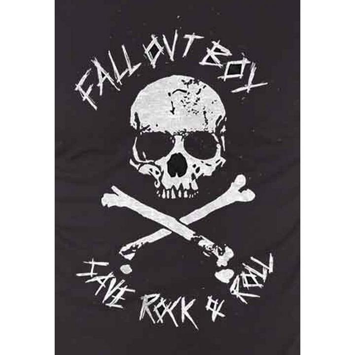 Immagine prodotto Fall Out Boy Maglietta unisex per adulti Save Rock and Roll (XL)