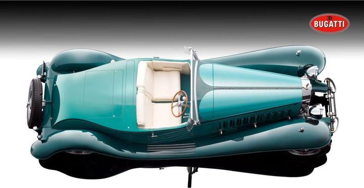 Immagine prodotto Bauer Exclusive 1:18 Bugatti Roadsters Esders modello di auto modello Esders