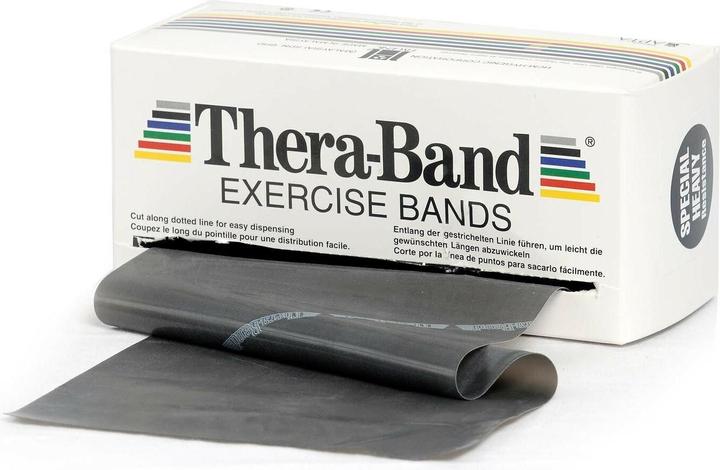 Image du produit TheraBand Bande d'exercice (45 m, Fort)