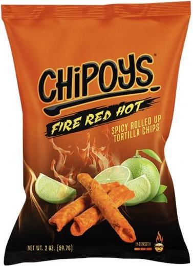 Produktbild Chipoys Chips Fire Red Hot 113 g (113 g)