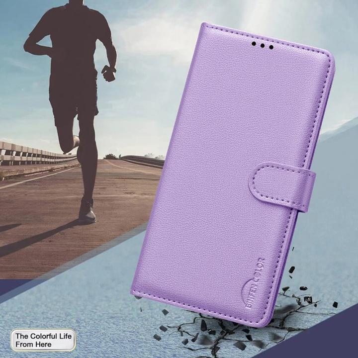 Produktbild Binfen Color Galaxy S25 / S24 - BINFEN Leder Etui Hülle mit RFID Blocker (Samsung Galaxy S24+, Samsung Galaxy S25)