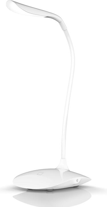 Brandson USB Lampe, LED Schreibtischlampe, LED Tischlampe Tischleuchte Nachttischlampe, 3 Helligkeitsstufen (70 lm)