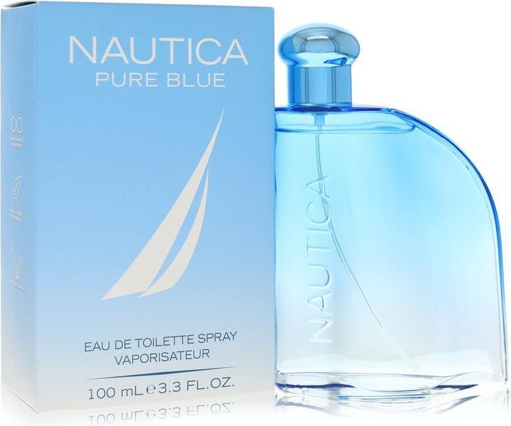 Nautica Pure Blue Eau De Toilette 3.3 Fl Oz (Eau de Toilette, 100 ml)