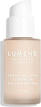 Immagine prodotto Lumene Invisible Illumination Tinted Serum Foundation SPF30 con siero di collagene vegano e ialuronico A (00)