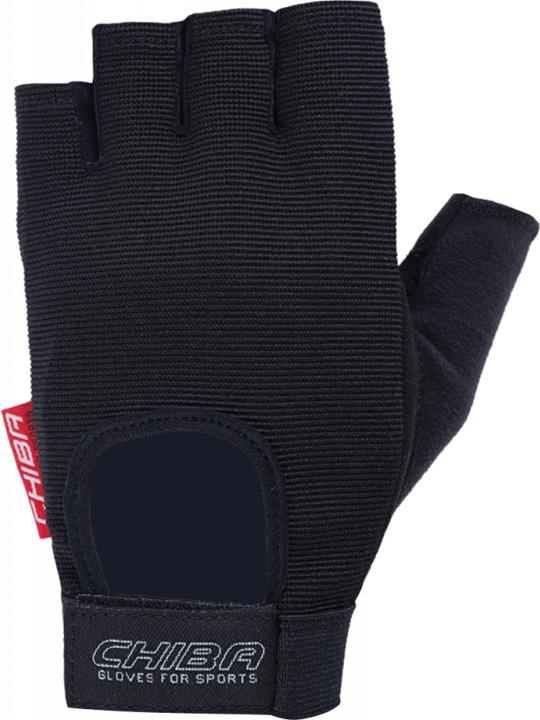Chiba FIT Allround Fitnesshandschuh, schwarz XXL (XXL)