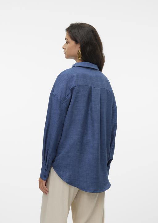 Produktbild Vero Moda Vmmelaney Queeny Ls Shirt Wvn Noos (XXL)