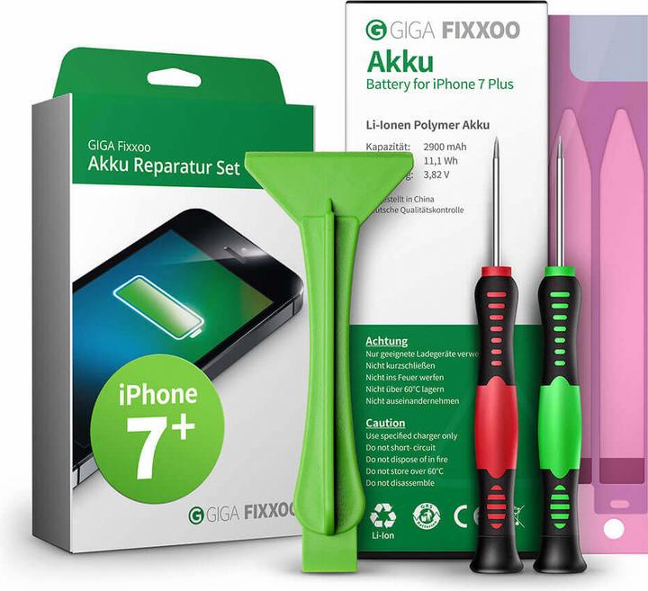 Giga Fixxoo Akku Reparatur Set