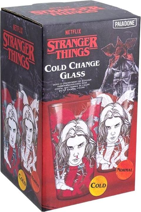 Image du produit Paladone Products STRANGER THINGS - Verre à changement de couleur (0.45 l, 1 x)