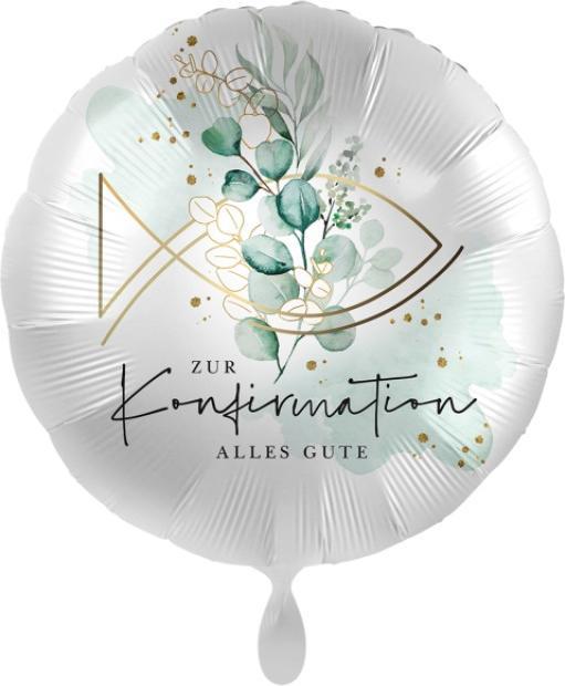 Produktbild Amscan Alu-Ballon - Zur Konfirmation (1 x)
