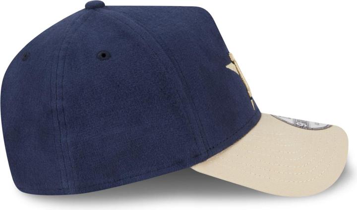 Actual product image New Era A-Frame 9Forty Cap MOLESKIN Houston Texans navy (One size)