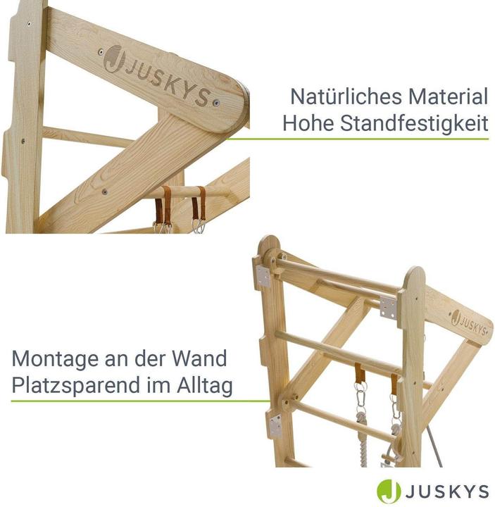 Produktbild Juskys Sprossenwand für Kinder