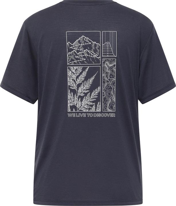 Image du produit Jack Wolfskin Vonnan Graphic T W (M)